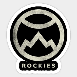 Colorado Rockies 2 By Buck Sticker